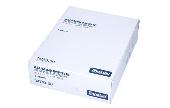9443511   Aluminiumsfolie Wrapmaster 30cmx150m (3) 