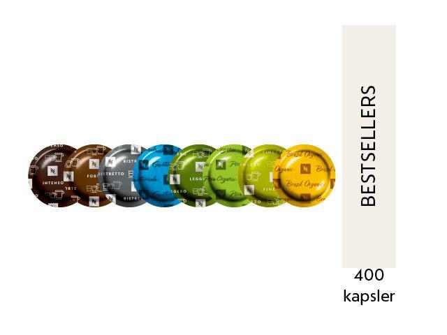 50000061  NESPRESSO BESTSELLER Kaffekapsel NESPRESSO Bestsellers 