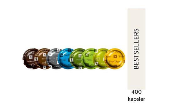 50000061  NESPRESSO BESTSELLER Kaffekapsel NESPRESSO Bestsellers 