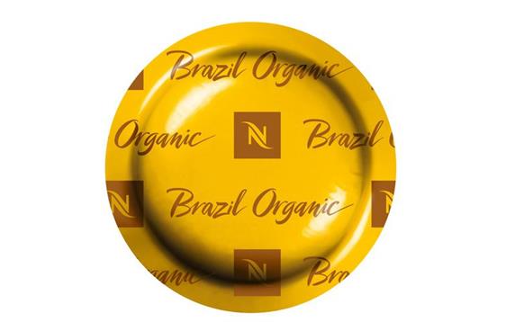 270263  8907.82 Kaffekapsel NESPRESSO Brazil Organic 