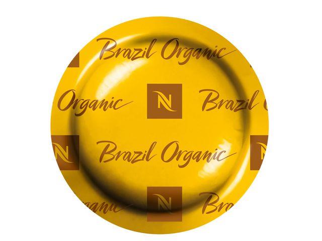 270263  8907.82 Kaffekapsel NESPRESSO Brazil Organic 