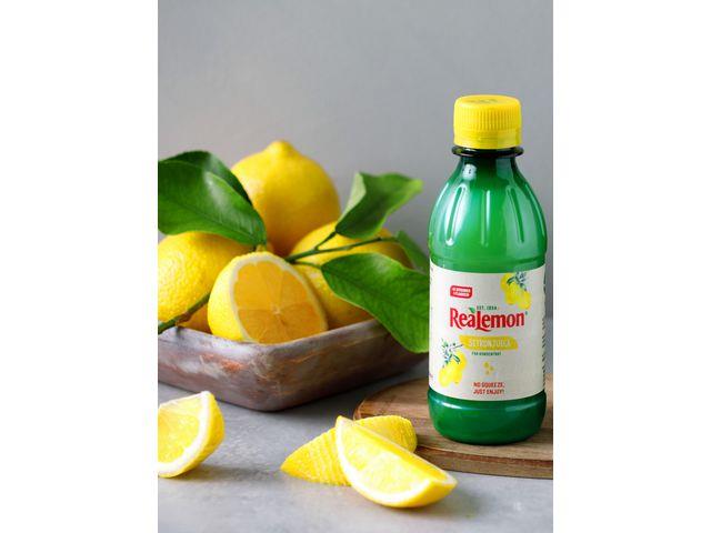 298838  5644497 Sitronsaft REALEMON 250ml 