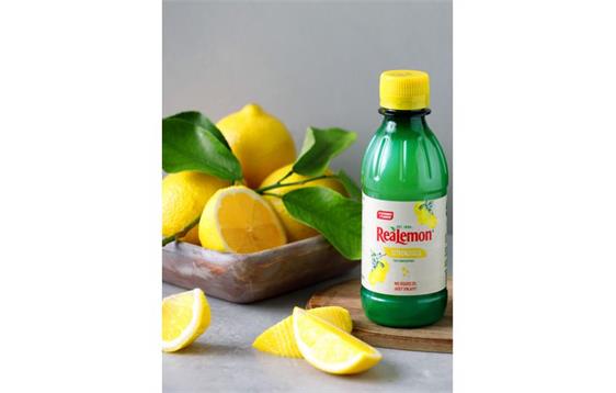 298838  5644497 Sitronsaft REALEMON 250ml 