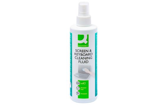 9444704 Connect  Skjermrens spray Q-Connect 250ml 