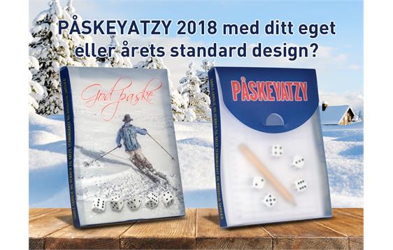 9423089   P&#229;skeyatzy | yatzyspill komplett med eget logotrykk | 300 stk