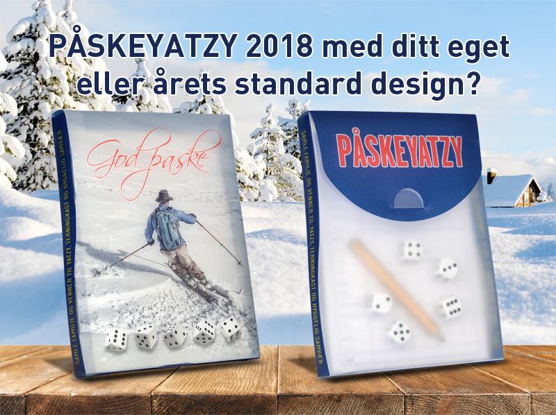 9423089   P&#229;skeyatzy | yatzyspill komplett med eget logotrykk | 300 stk