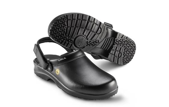 9429031 Sika Footwear 19467 Sika Fusion Clog ESD 39 Hvit