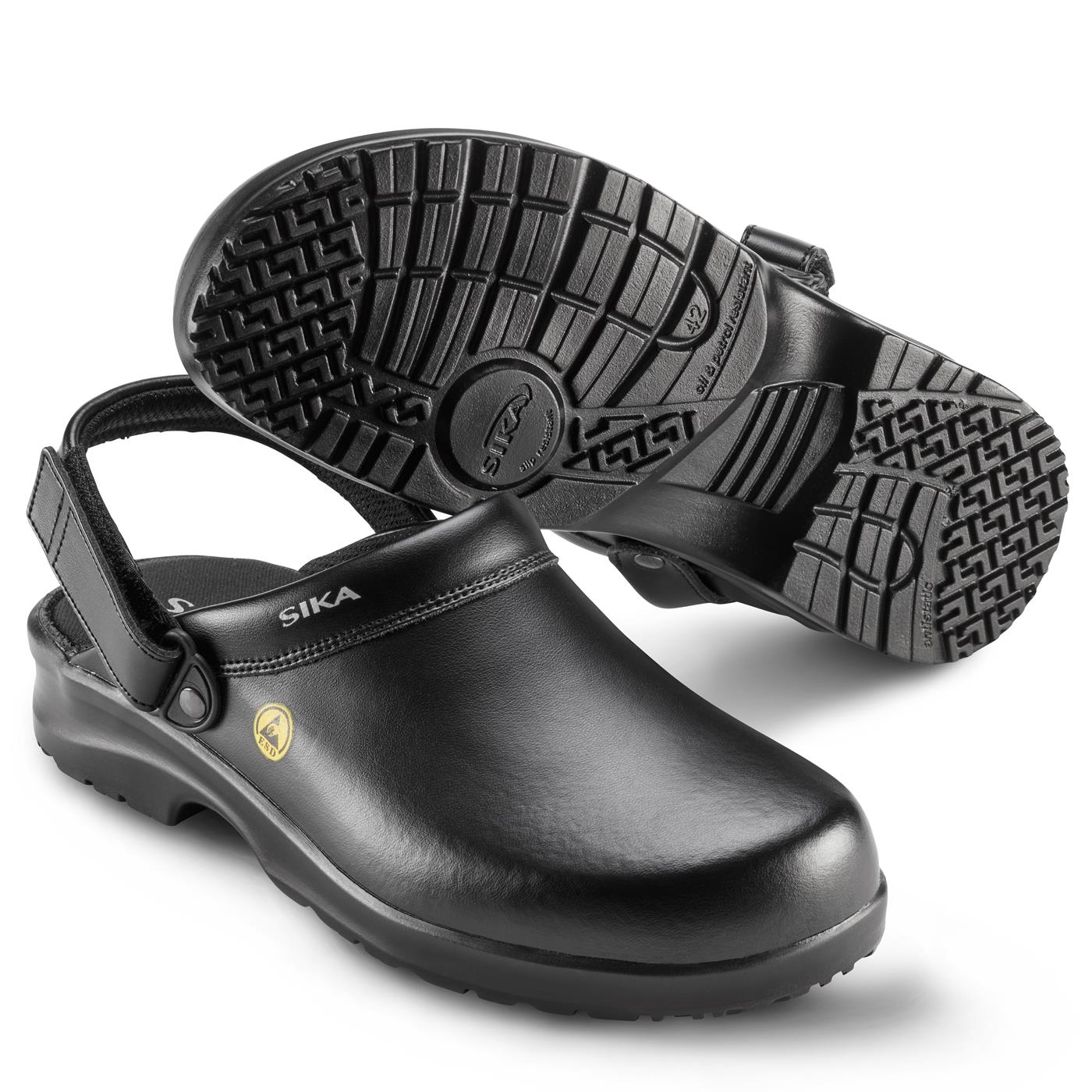 9429031 Sika Footwear 19467 Sika Fusion Clog ESD 39 Hvit