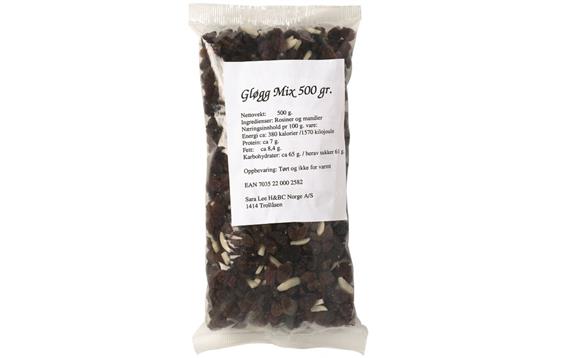 773957  659045 Gl&#248;ggmix TOMTE 500g 