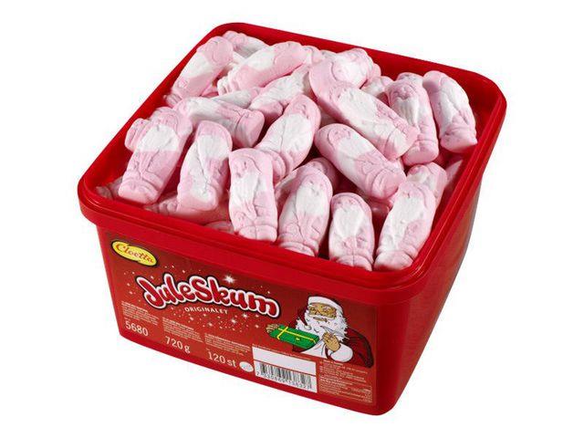 137460  1005346 Juleskum CLOETTA 720g Julegodt | Nisse